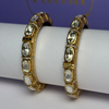 Heritage Glow Moissanite Bangles