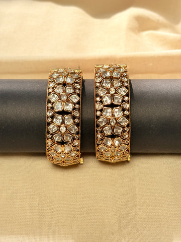 Royal Aura Moissanite Bangles