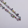 Rangeela Crystal Chain Necklace – Swarovski-Inspired Designer Jewelry